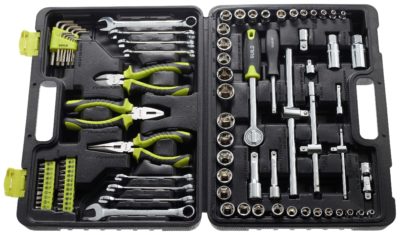 Guild - 90 Piece 1/2, 1/4 And 3/8 Inch Socket Set